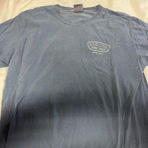 Comfort colors key west T-shirt size large
